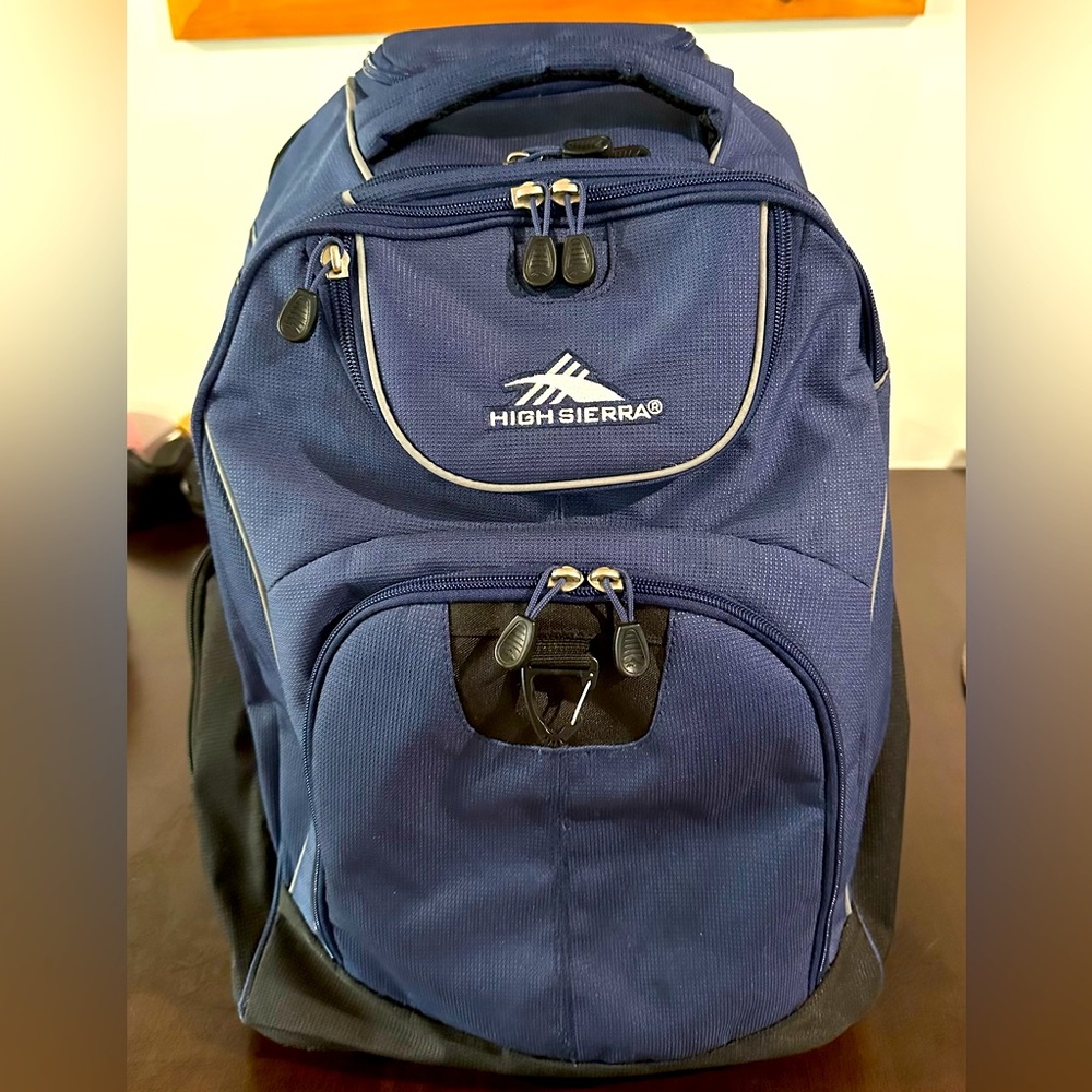 High Sierra Powerglide Wheeled Backpack